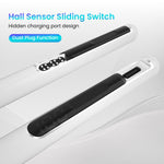 Verilux® Stylus Pen for iPad, USB-C Apple Pencil with LED Power Display, Non-Bluetooth Connection Stylus Pen Compatible with iPad Pro 12.9/11", for iPad Air 5/4/3, for iPad Mini