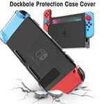 ZORBES® For Nintendo Switch All-in-One Accessory Set with Carrying Case, Cover, Screen Protector, Thumb Grips, and Strap - Perfect Fit and Full Protection for Ultimate Gameplay Experience