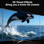 Verilux HDMI Coupler for Cable Extension featuring Gold Plated Connectors | 8K UHD Compatible