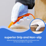 Serplex 12-Pair PVC-Dot Work Gloves