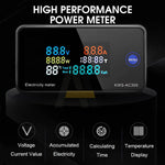 Verilux 7 in 1 AC 50-300V 100A Watt Energy Meter