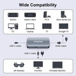 Verilux® HDMI to USB C Adapter