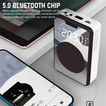 ZORBES® Voice Amplifier Microphone with Wireless Bluetooth Headset Set