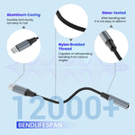 Verilux USB to 3.5mm Audio Adapter