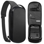 Verilux Steam Deck Carrying Case for Travel with EVA Hard Shell and Shoulder Strap | Waterproof Organizer Bag