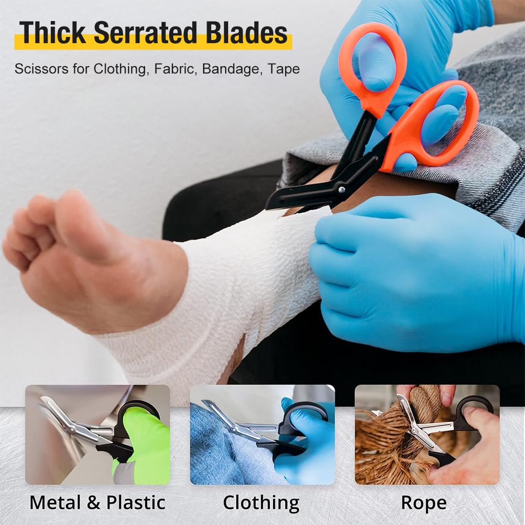 Serplex 7.5-Inch Medical Bandage Scissors