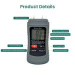 Serplex Two-Pin Wood Moisture Meter