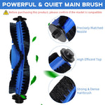 Verilux Replacement Accessories for Eufy RoboVac with 4 Filters 4 Side Brushes and Roller Brush