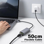 Verilux Lightning Ethernet Adapter for iOS
