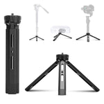 ZORBES® ORBES Aluminium Universal 4 Stop Height Adjustable Tripod Table Mount