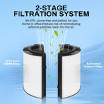 Verilux True HEPA Filter for Dyson PH01 PH07 PH10 TP07 TP10 TP09 TP06 featuring Dual Filtration