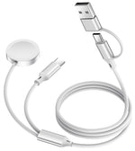 Verilux® 𝟐𝟎𝟐𝟓 𝐔𝐩𝐠𝐫𝐚𝐝𝐞𝐝 for Watch Charger,[USB A/C Dual Port Cable]