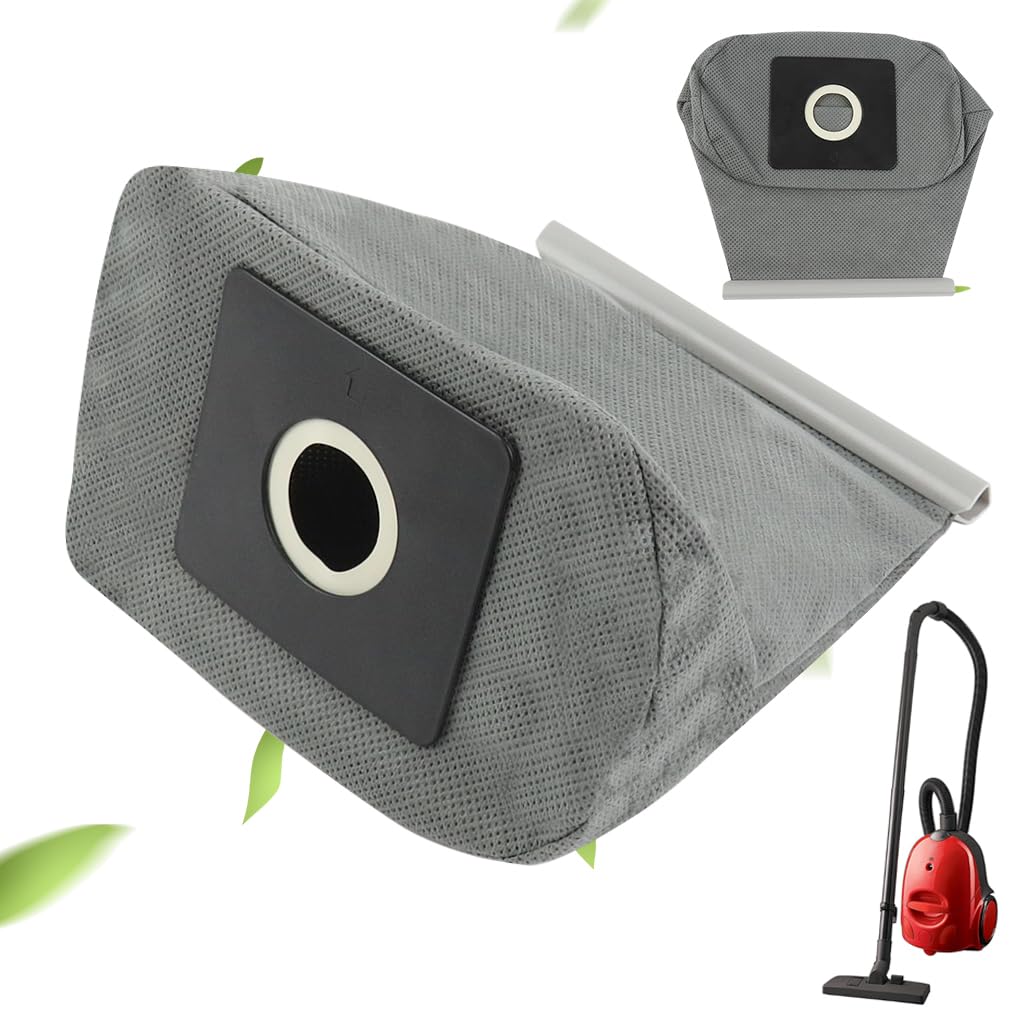 Verilux Dust Bag for Philips and Electrolux Vacuum Cleaner 11x10cm | Reusable Non Woven Fabric Replacement