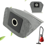 Verilux Dust Bag for Philips and Electrolux Vacuum Cleaner 11x10cm | Reusable Non Woven Fabric Replacement