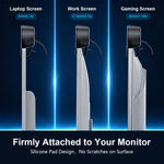 ZORBES Clip-On Speaker for Desktop PC