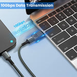 Verilux USB C to USB Adapter with 10Gbps Transfer & 20W Fast Charging | OTG Alloy Design