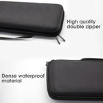 Verilux Hard EVA Storage Case for MX Keys Advanced Waterproof Keyboard Hard Storage Bag Keyboard Sorage Case Travel Case