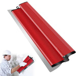 Serplex® 15.7 Inch/40cm Skimming Blade, Stainless Steel Drywall Skimming Blade Drywall Smooth Finish Tool for Drywall/Plaster/Wallboard, Drywall Smoothing Spatula for Wall Decoration Construction Tool