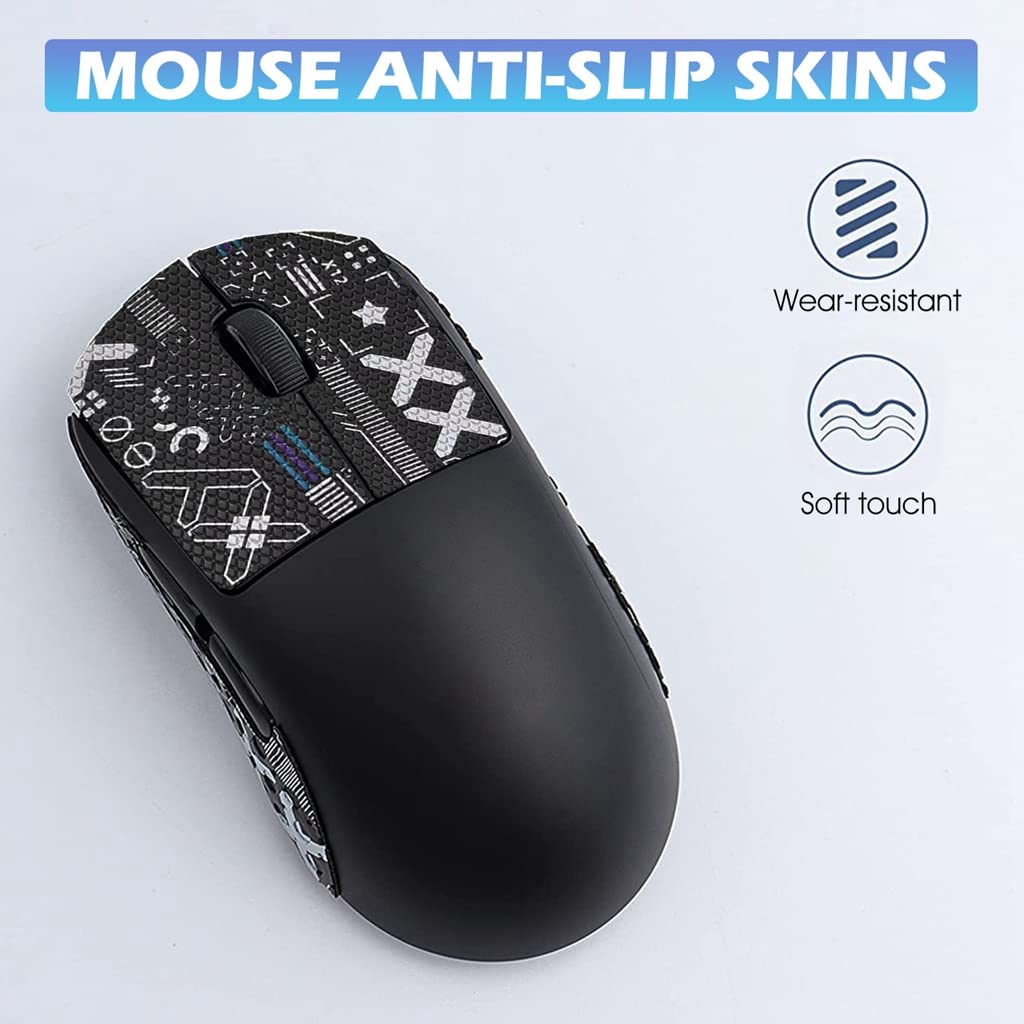 Verilux Mouse Grip Tape for Logitech G Pro