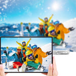 Verilux® 128GB USB 3.2+ Type C Hi-Speed SSD,