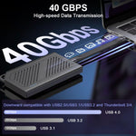 Verilux Type C Cable for Fast Charging with 240W PD Support and Clasp Organizer | 8K Video Output