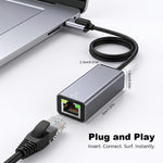 Verilux Lightning Ethernet Adapter for iOS