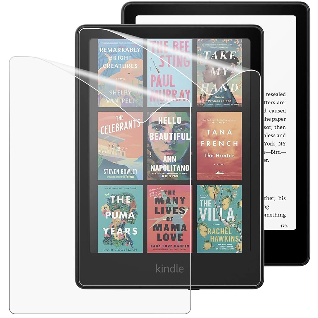 ZORBES® 2 Pack Screen Protector for 7" Kindle Paperwhite 12th Generation 2024