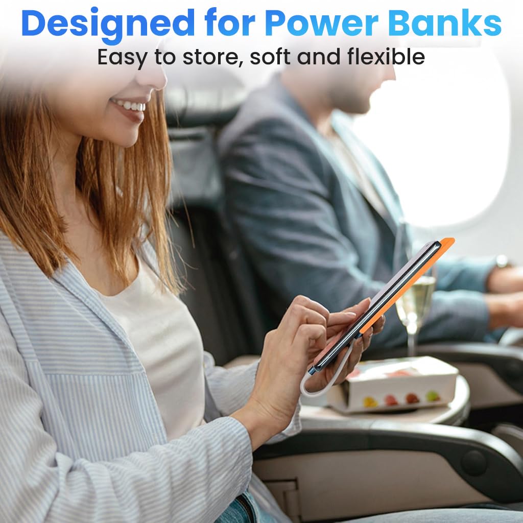 Verilux Type C Cable for Fast Charging featuring 240W PD and 8K Video Output | Grey