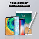 Verilux Ear Wax Remover Tool Kit with 1080P HD 3.9mm Camera and 3 Axis Gyroscope | Wireless IP67 Waterproof Ear Cleaner