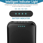 ZORBES® 5W Voice Amplifier Wired Headset, 2 in 1 Voice Amplifier Bluetooth Speaker Support U Disk, TF Card, 2200mAh Voice Amplifier for Teacher, Tour Guide