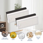 Verilux Replacement Filters for Ecovacs Deebot Y1 Pro featuring Tailored Fit Design Pack of 4