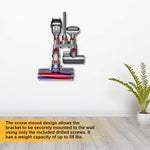 Verilux Accessory Holder for Dyson V6 V7 V8 V10 V11 with 5 Slots and Screw Mount Design