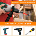 Serplex 12PCS S2 Alloy Steel TS2 Screwdriver Bits for Impact Driver