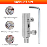 Serplex 2-Piece Broken Pipe Extractor Set
