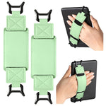 ZORBES® 2 Pcs Secure Hand Strap for Kindle and Tablets, High Elasticity Versatile and Lightweight Finger Grip Holder for 6-7.5" Kindle/for Kobo/for Voyaga/for Lenovo/for Sony E-Book Tablet