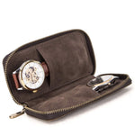 ZORBES® Double Creativity Leather Watch Storage Box
