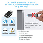 Verilux Mouse Jiggler with 3 Jiggle Modes for Telecommuting | Undetectable USB C Device