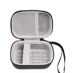 ZORBES® Compatible with JBL Go 5 Bluetooth Speaker Travel Case, Hard Shell Waterproof Storage Bag with Soft Plush Lining Anti-Scratch Protective Carrying Case for JBL Go 5 Speaker & Accessories