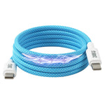 Verilux Magnetic Type C Cable 240W PD Fast Charging 3.3ft with Nylon Braiding | 480Mbps Data Transfer