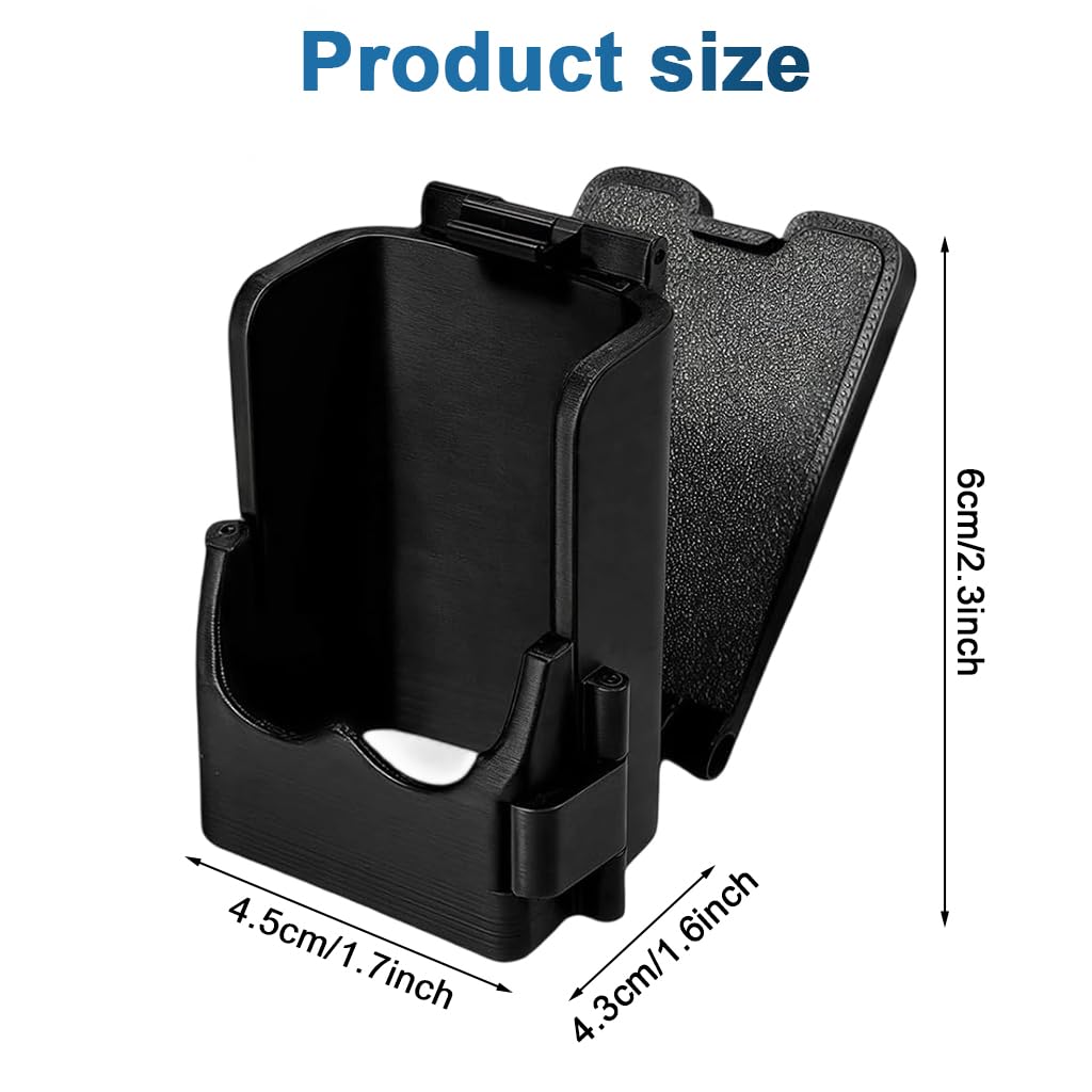 ZORBES® Compatible with D-JI, Magnetic Wall Mount Folding Bracket for Pocket 3 Action Camera, Adjustable Magnetic Wall Holder, Ultra Strong Magnetic Base, Portable Outdoor Filming Accessories
