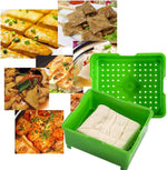 Serplex® Tofu Press Tofu Squeezer Dishwasher for 8-12oz,Easily Remove Water from in 15-30 Mins for More Delicious,Up to 3X More Efficient Pressing Homemade