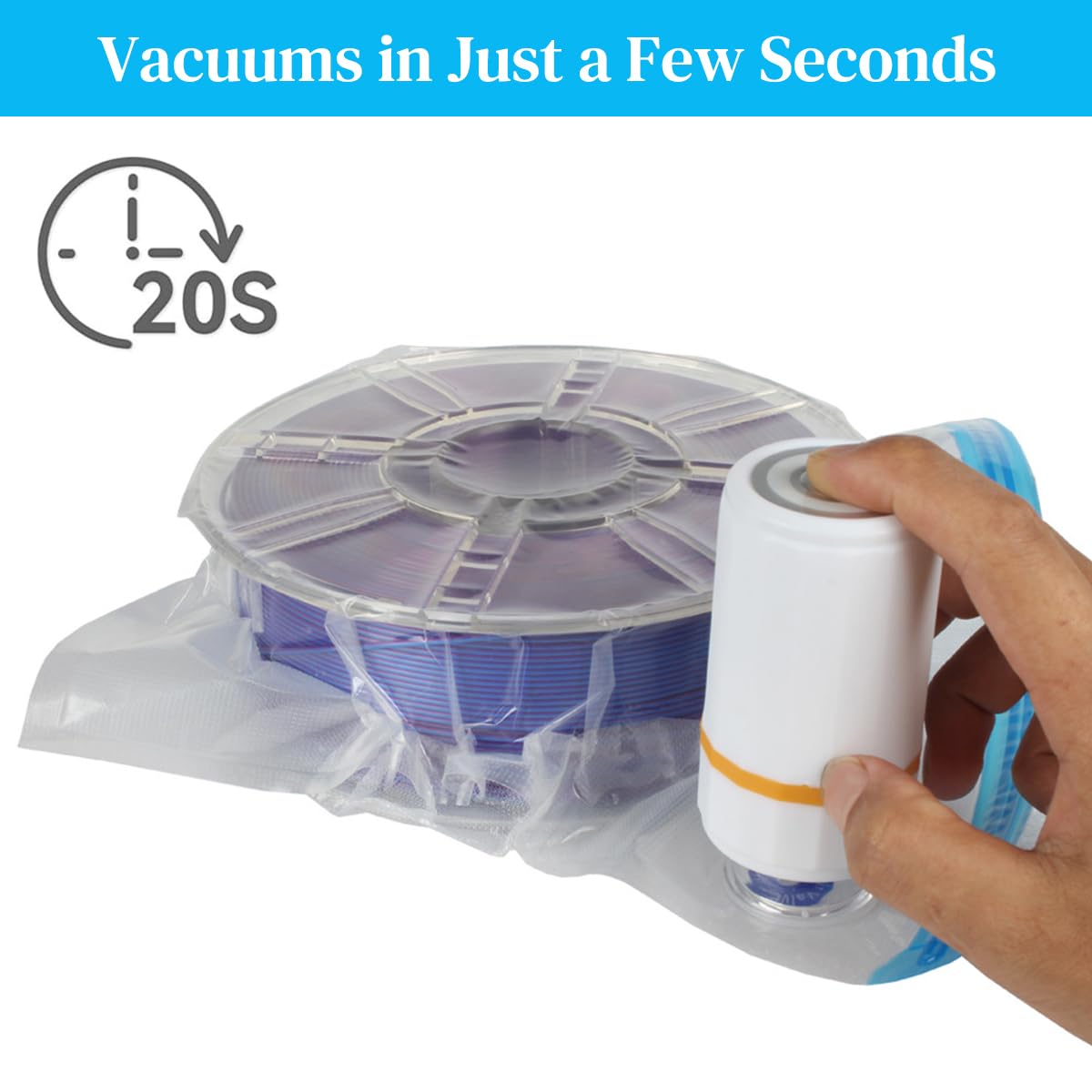 Serplex Vacuum Bags for 3D Filament