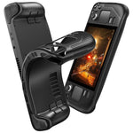 ZORBES® Protective Case for Steam Deck, Silicone Soft Cover Protector with Full Protection, Shock-Absorption and Anti-Scratch Case for Steam Deck, Not Include Steam Deck