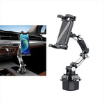 ZORBES® Car Cup Holder Mount with Heavy Duty 360 Degree Rotation Adjustable Design
