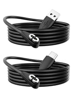 ZORBES® 2 Pack Compatible with Shokz Charging Cable Charger