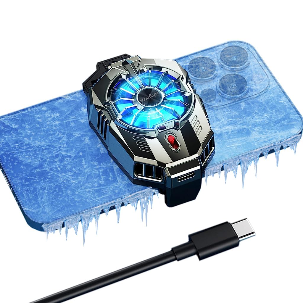 Phone Cooler for Gaming