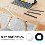 ZORBES® Silicone Case Cover for Apple Pencil 3rd Generation, Ultra Thin Protective Skin Sleeve Cover Case Accessories, Pencil Grips Case Compatible with Apple Pencil USB-C 3rd Generation, Black