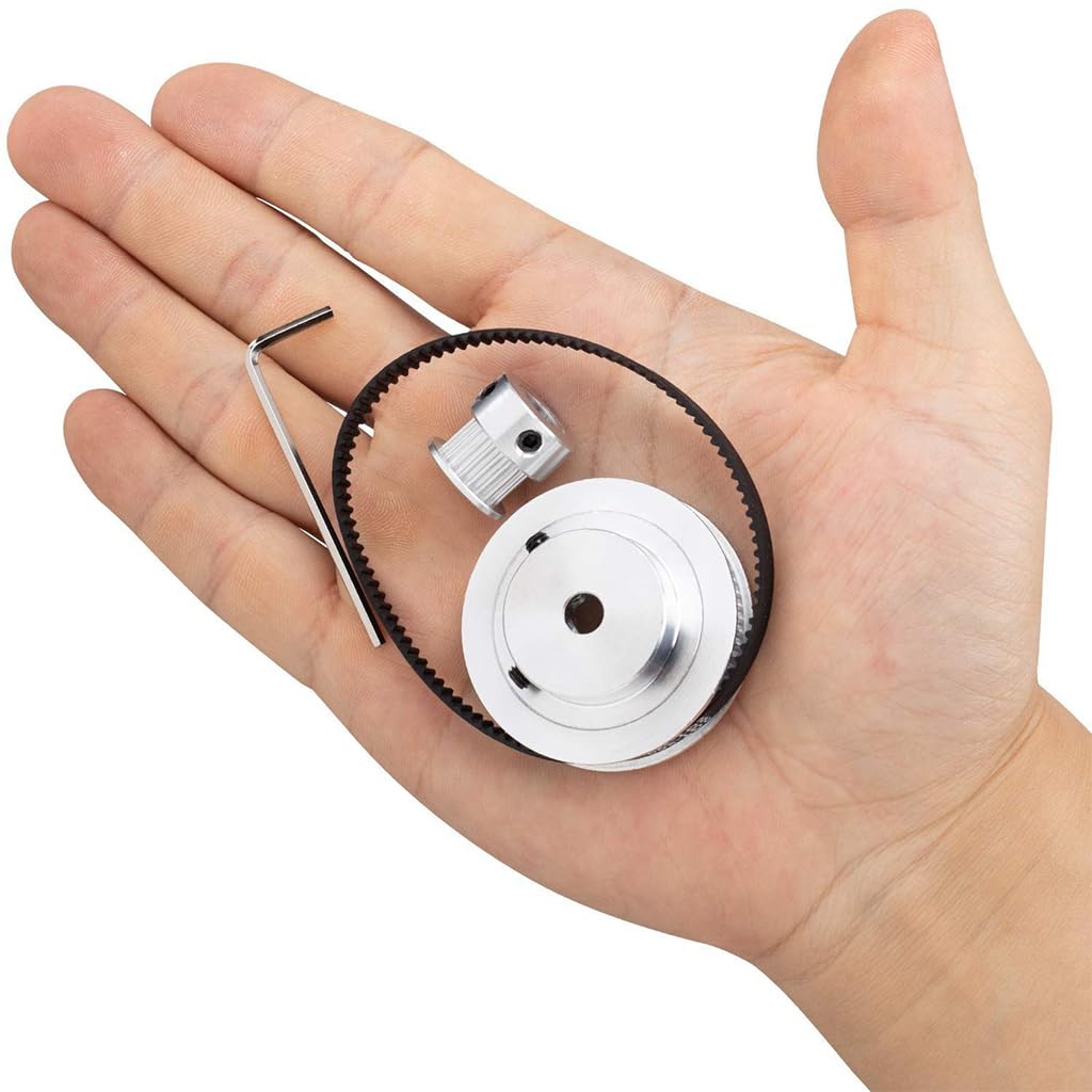Serplex® Synchronous Timing Pulley Wheel Kit for 3D Printers
