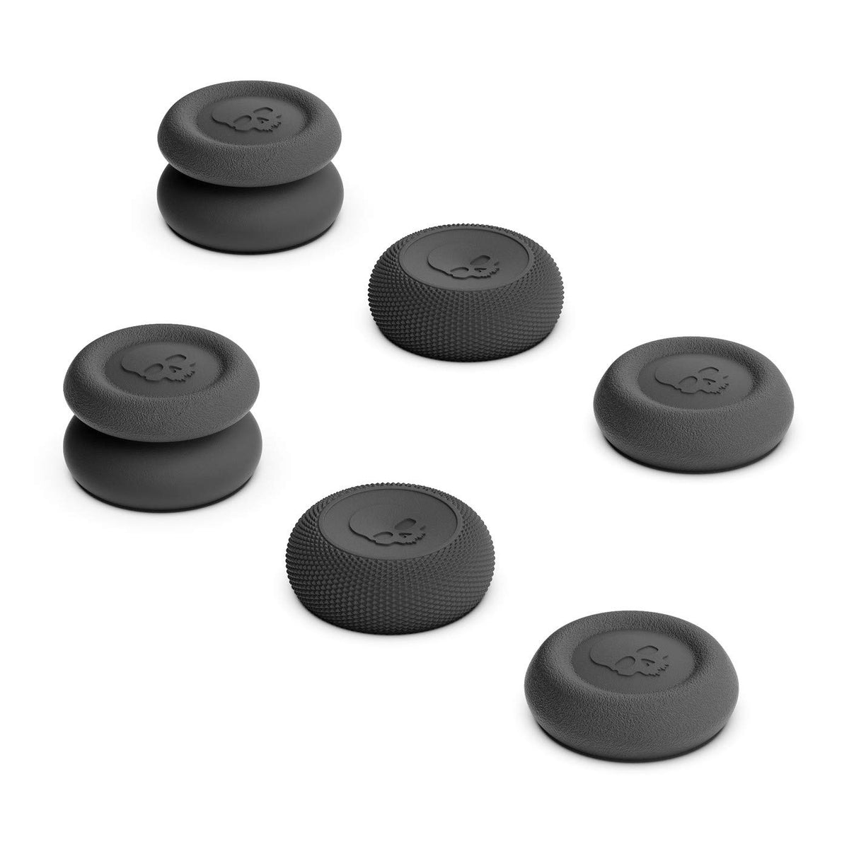 ZORBES® Skull & Co. Skin, CQC and FPS Thumb Grip Set Joystick Cap