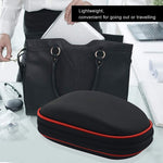 Verilux Protective Sleeve for Apple Magic Mouse with Mesh Pocket and Detachable Travel Bag Black